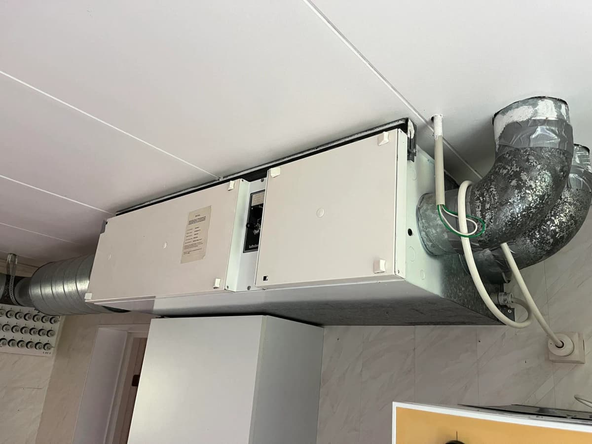 Bahco ACJ luftvärmeaggregat - guide om reparation och byte