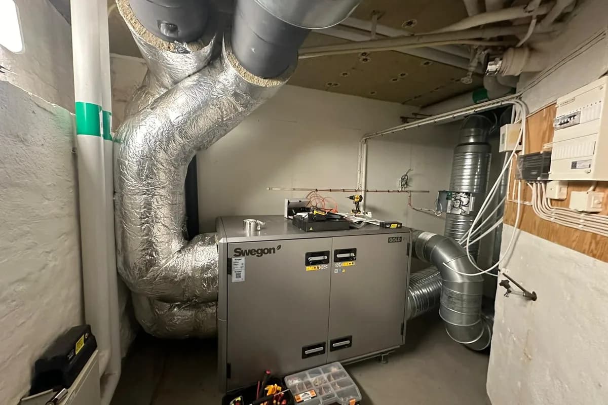 Service av FTX-ventilation: vad ingår och hur ofta?