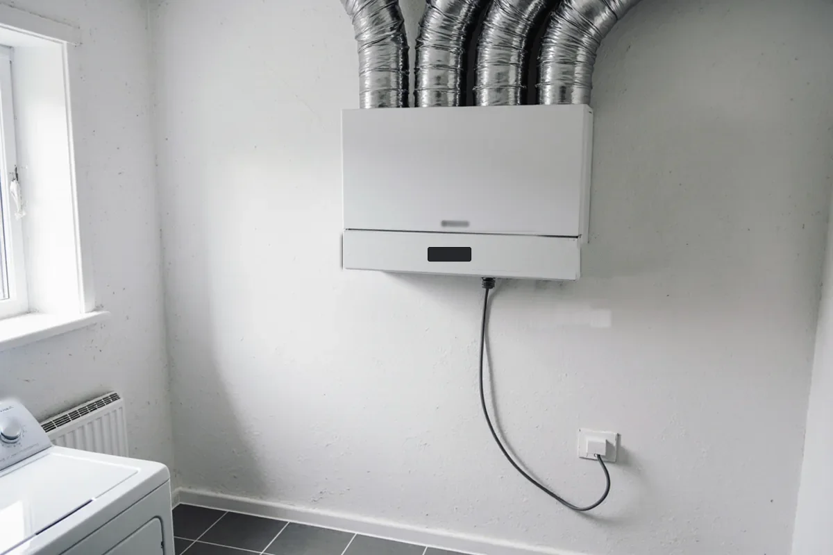FTX-ventilation i villa: det här krävs av huset