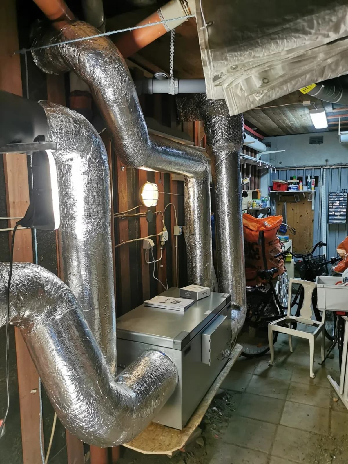 FTX-ventilation i källaren - bra idé? Guide & pris