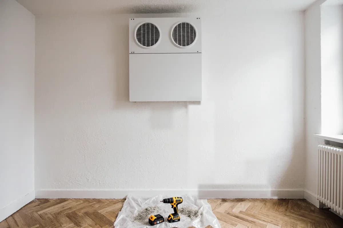 Mini-FTX-ventilation: installation och pris