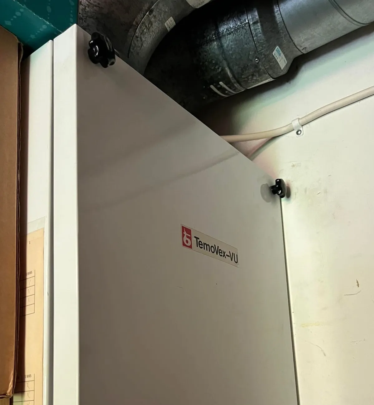 Byt ut Temovex-aggregat - sänk energikostnaden