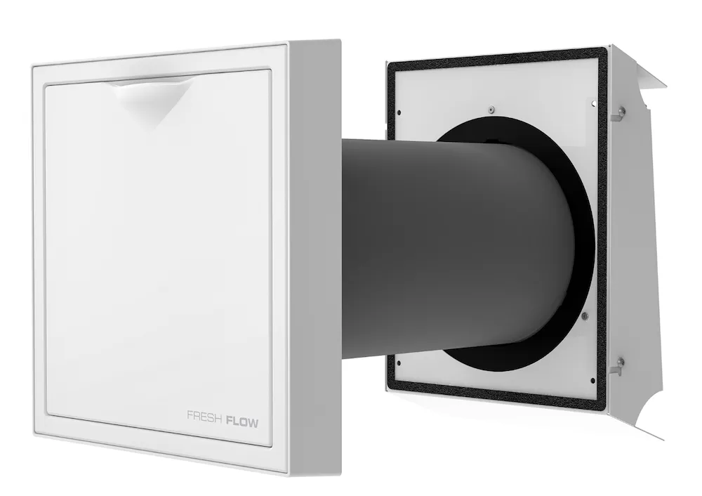 Mini-FTX Fresh Flow monterad i vägg